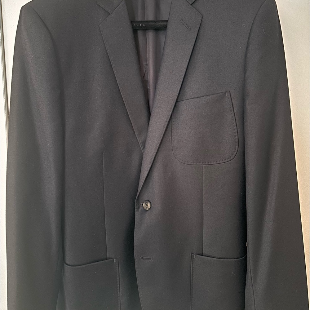J. Crew Classic Navy Blue Men's Blazer